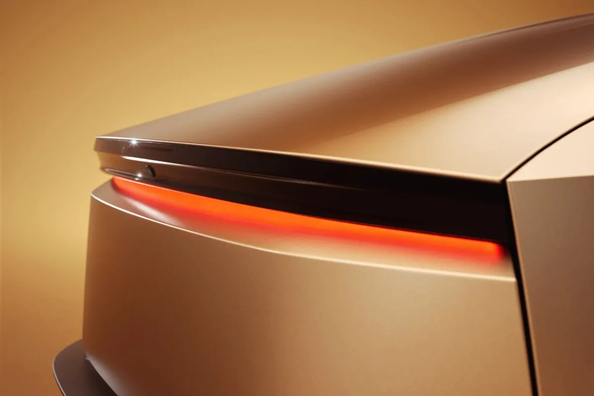 Tesla Cybercab tail light