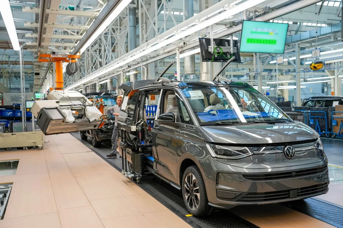 Volkswagen Caravelle Returns as Multivan & Workers Get the Chop