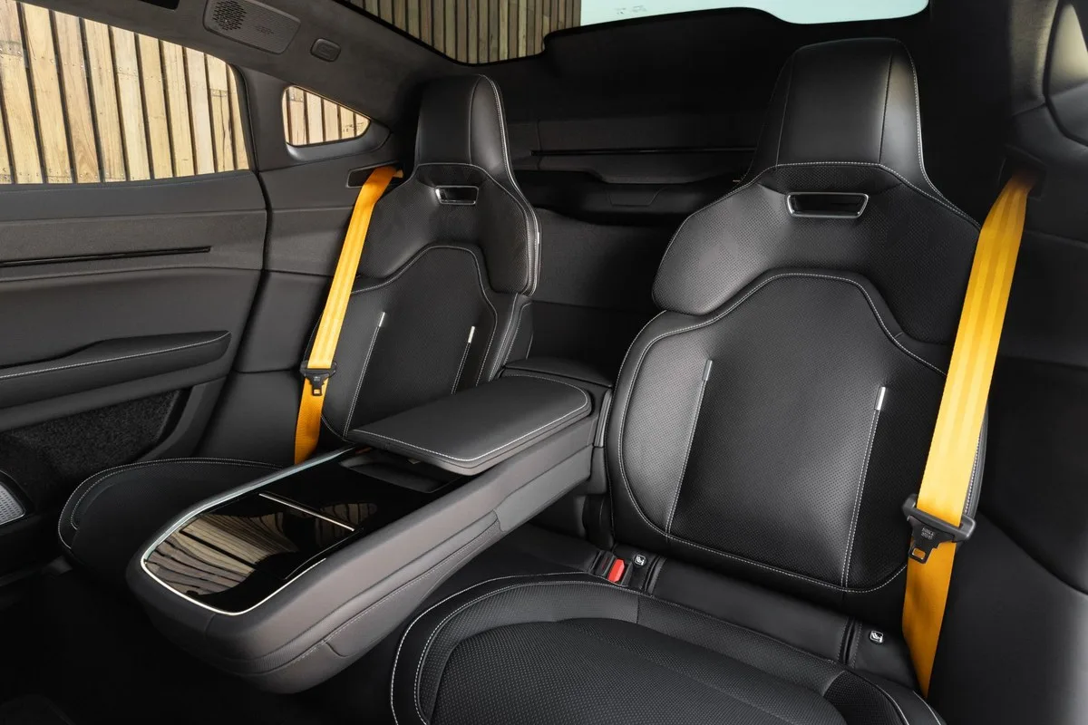 Polestar 5 Performance rear seats