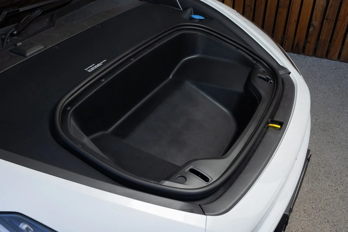 Polestar 5 Performance front boot