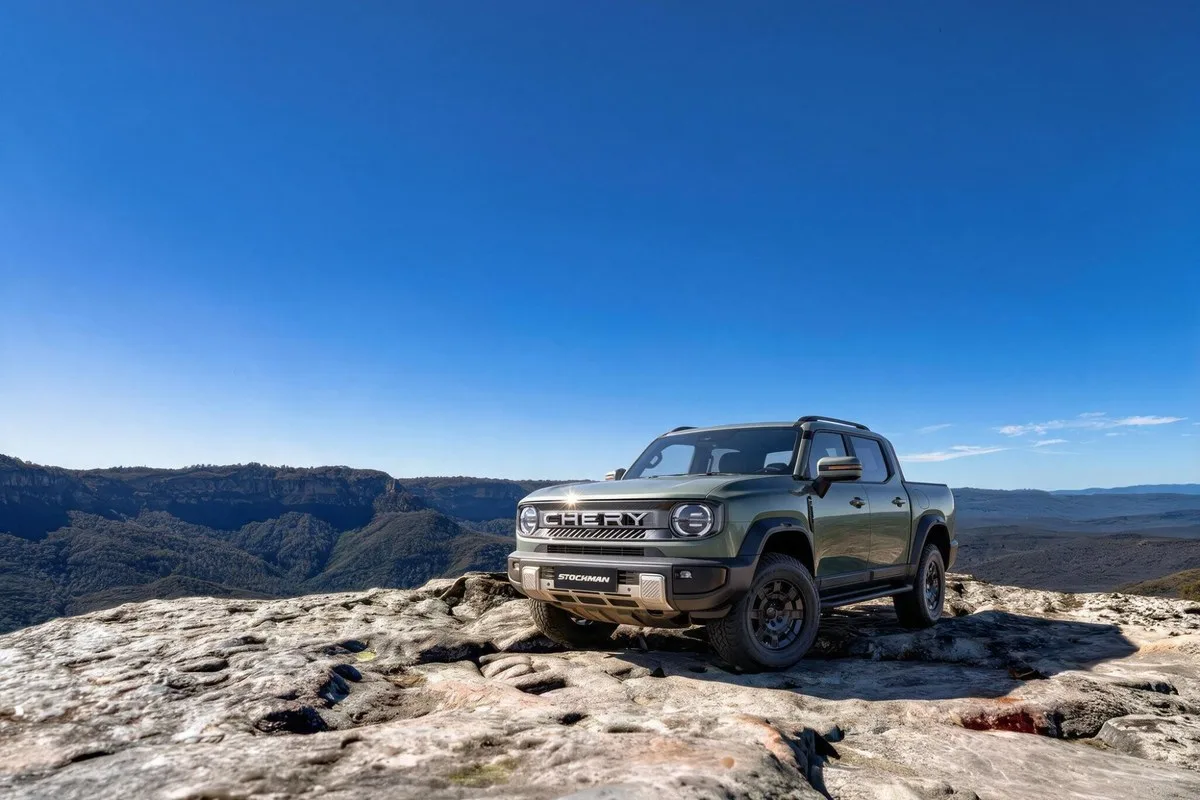 Chery Stockman Out-Torques Ranger and HiLux With 800Nm